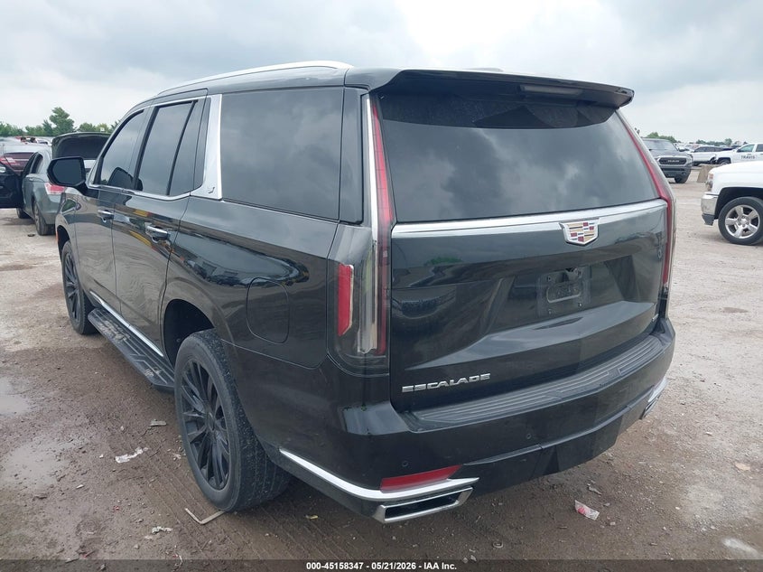 2022 CADILLAC ESCALADE auction photo 3