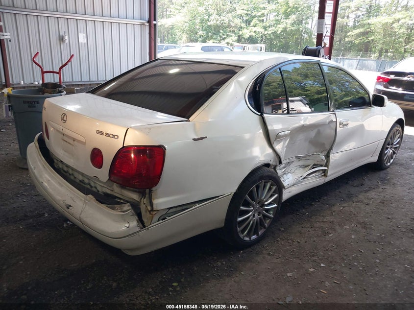 2003 Lexus Gs 300 VIN: JT8BD69S530183919 Lot: 45158348