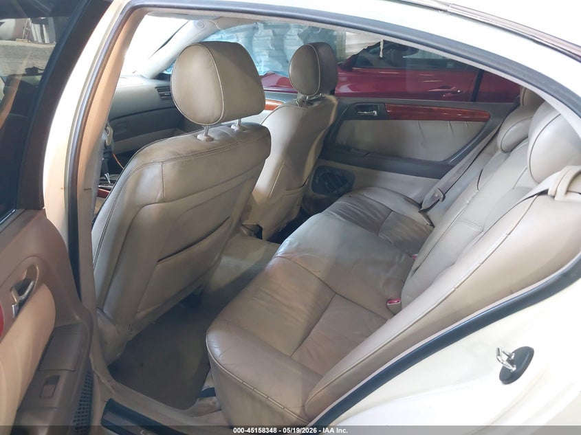 2003 Lexus Gs 300 VIN: JT8BD69S530183919 Lot: 45158348