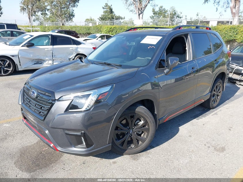 Vin: jf2skajc1ph458581, lot: 45656014, subaru forester sport 20232
