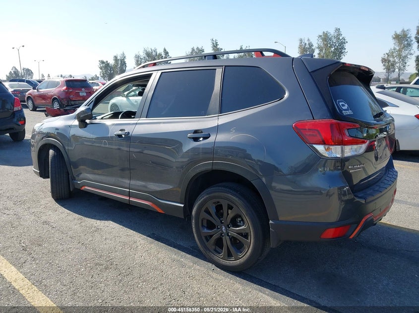 Vin: jf2skajc1ph458581, lot: 45656014, subaru forester sport 20233