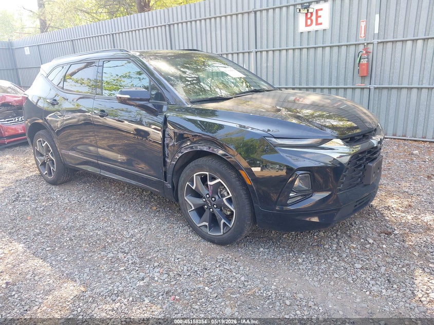 Vin: 3gnkbkrs1ns210682, lot: 45656018, chevrolet blazer awd rs 2022 img_1