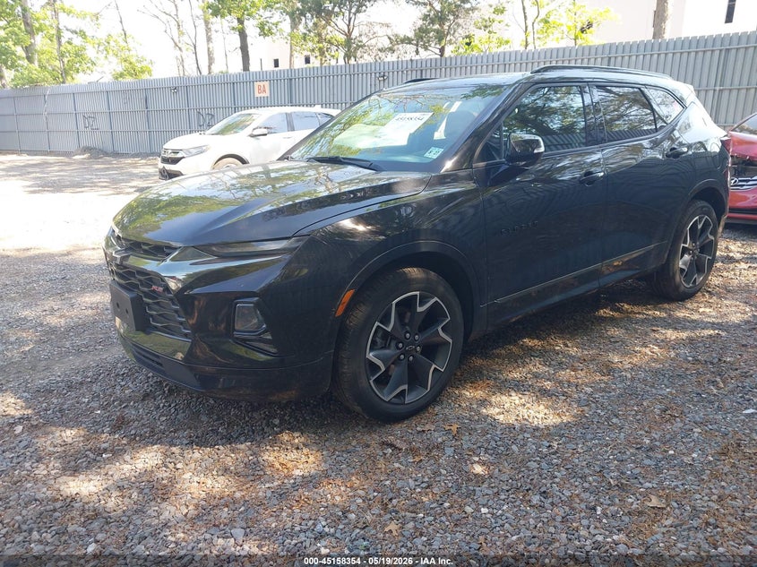 Vin: 3gnkbkrs1ns210682, lot: 45656018, chevrolet blazer awd rs 20222