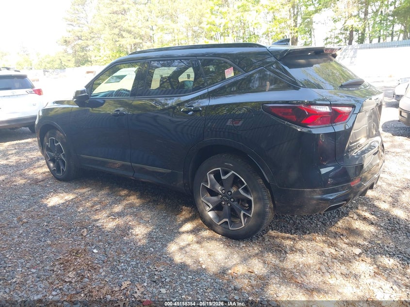 Vin: 3gnkbkrs1ns210682, lot: 45656018, chevrolet blazer awd rs 20223