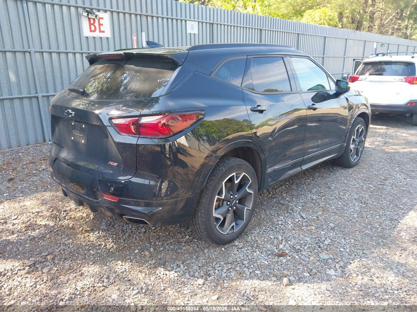 Vin: 3gnkbkrs1ns210682, lot: 45656018, chevrolet blazer awd rs 20224