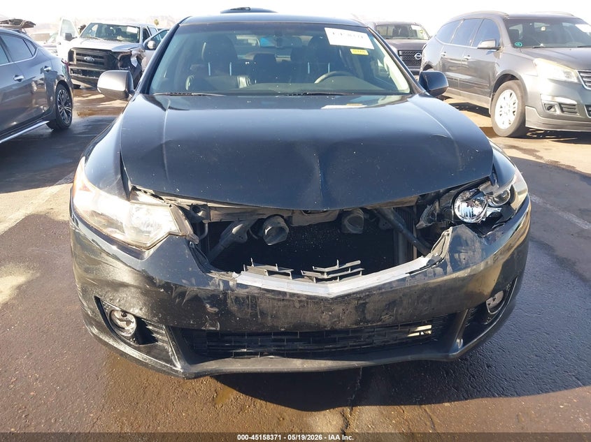 2010 Acura Tsx 2.4 VIN: JH4CU2F63AC036045 Lot: 45158371