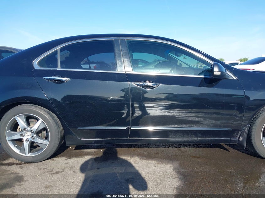 2010 Acura Tsx 2.4 VIN: JH4CU2F63AC036045 Lot: 45158371