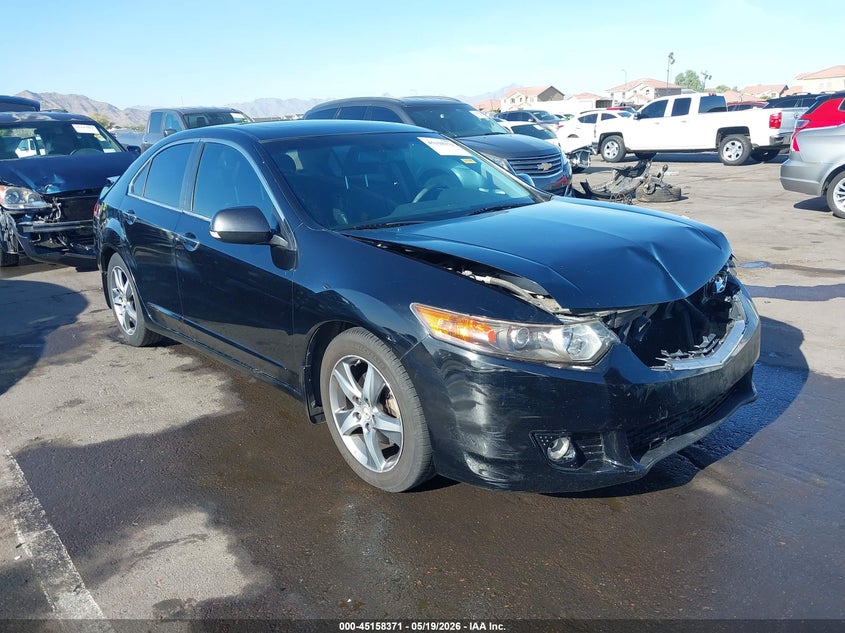 2010 Acura Tsx 2.4