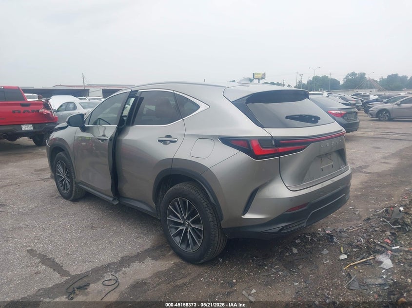 2023 LEXUS NX 350 auction photo 3