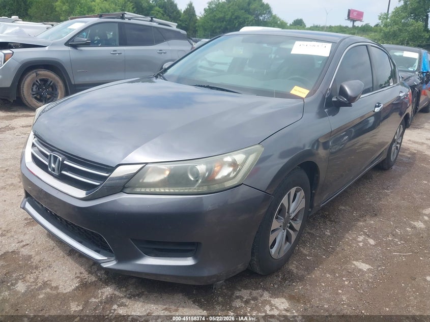 1HGCR2F39DA029787 2013 HONDA ACCORD LX photo 1