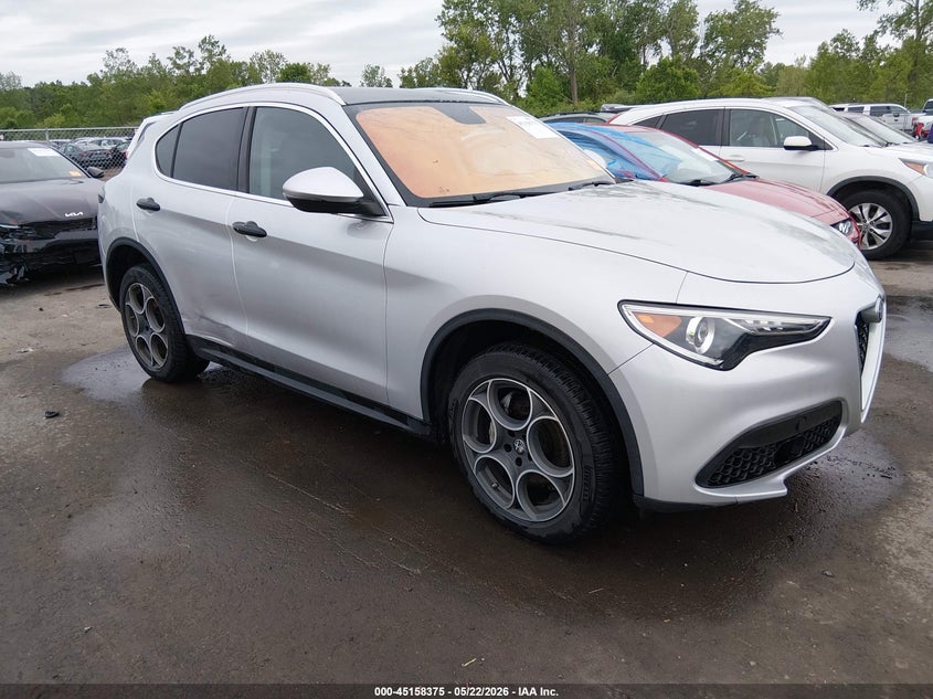2018 Alfa Romeo Stelvio Awd