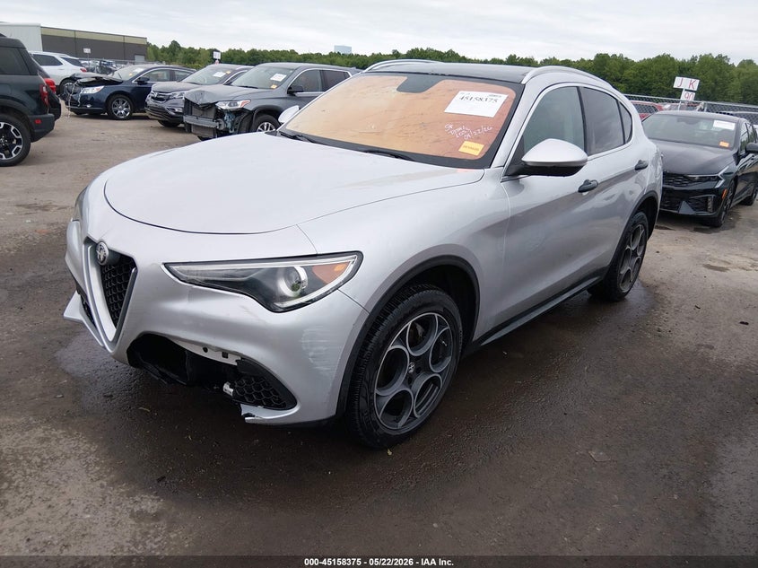 2018 Alfa Romeo Stelvio Awd ZASFAKAN5J7B86146 photo 1