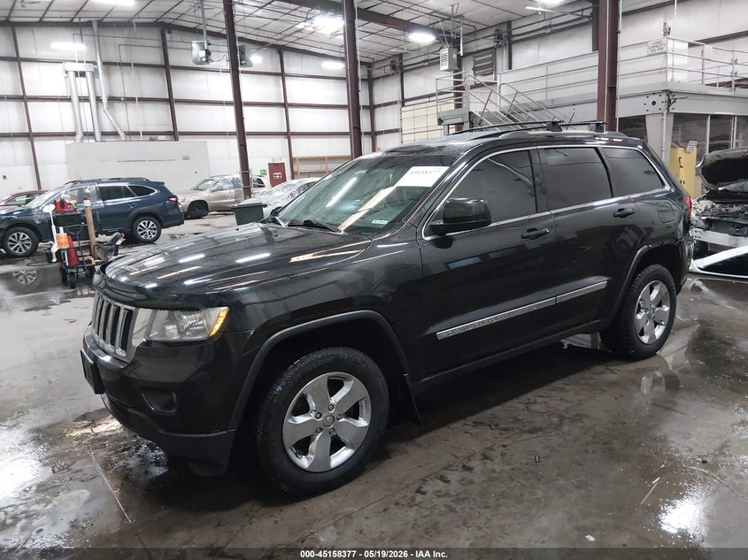 Vin: 1c4rjfag0cc360777, lot: 45656041, jeep grand cherokee laredo 20122
