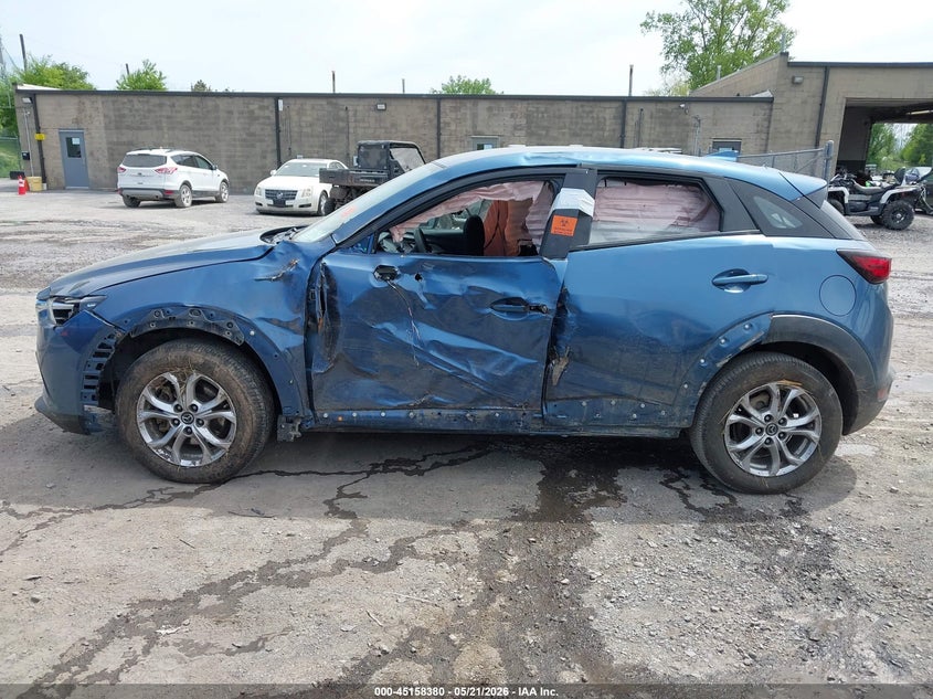 2021 Mazda Cx-3 Sport VIN: JM1DKFB74M1507959 Lot: 45158380
