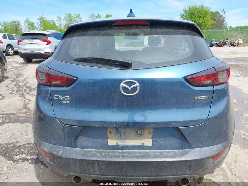 2021 Mazda Cx-3 Sport VIN: JM1DKFB74M1507959 Lot: 45158380