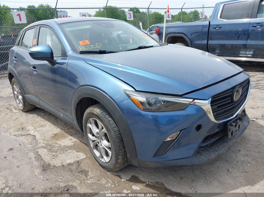 Vin: jm1dkfb74m1507959, lot: 45656044, mazda cx-3 sport 2021 img_1