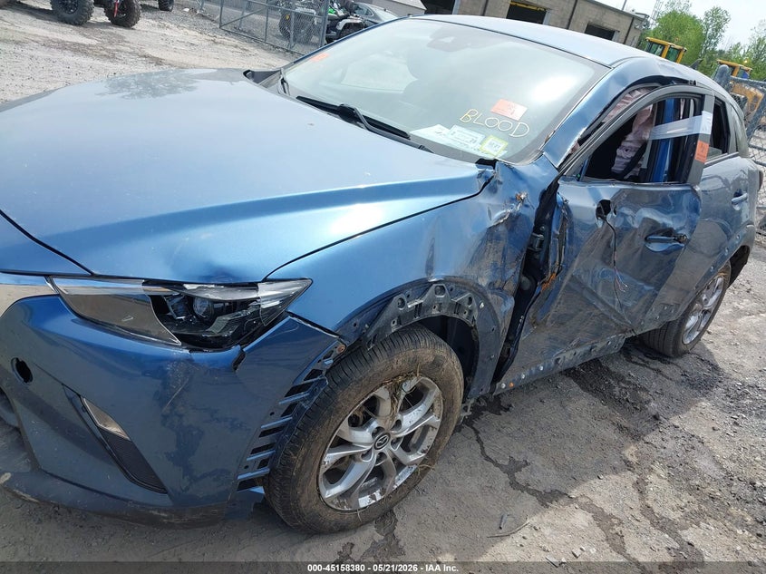 2021 Mazda Cx-3 Sport VIN: JM1DKFB74M1507959 Lot: 45158380
