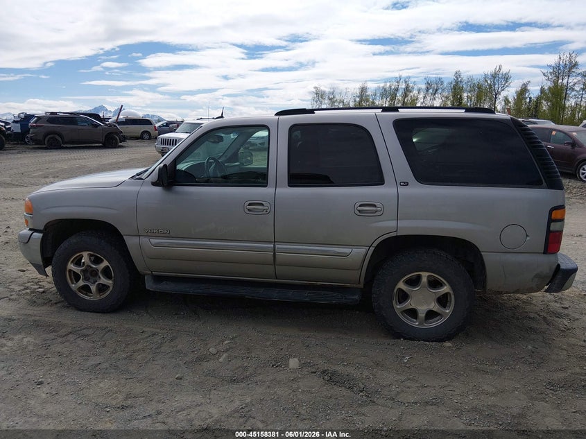 2005 GMC Yukon Slt VIN: 1GKEK13T45J198969 Lot: 45158381