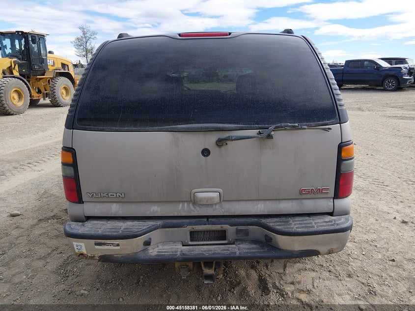 2005 GMC Yukon Slt VIN: 1GKEK13T45J198969 Lot: 45158381
