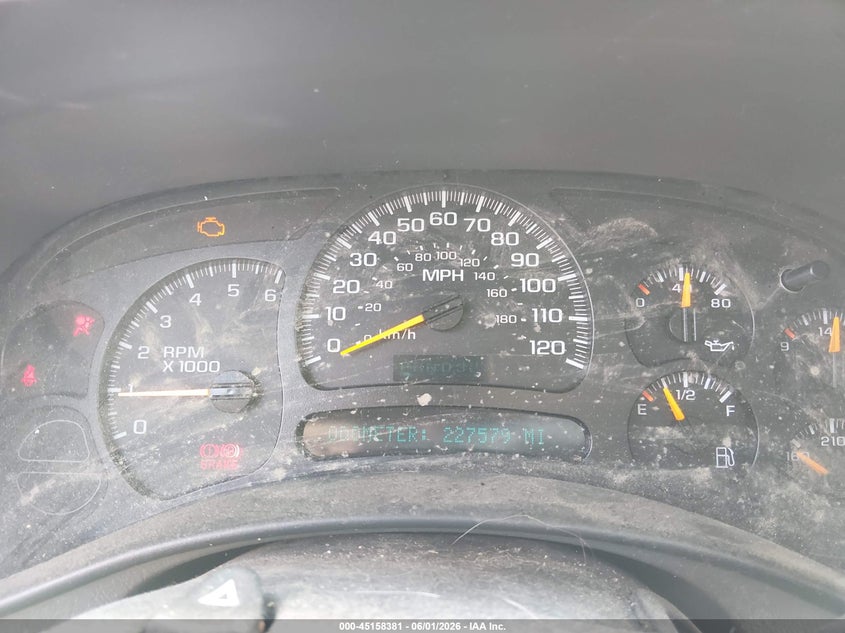 2005 GMC Yukon Slt VIN: 1GKEK13T45J198969 Lot: 45158381