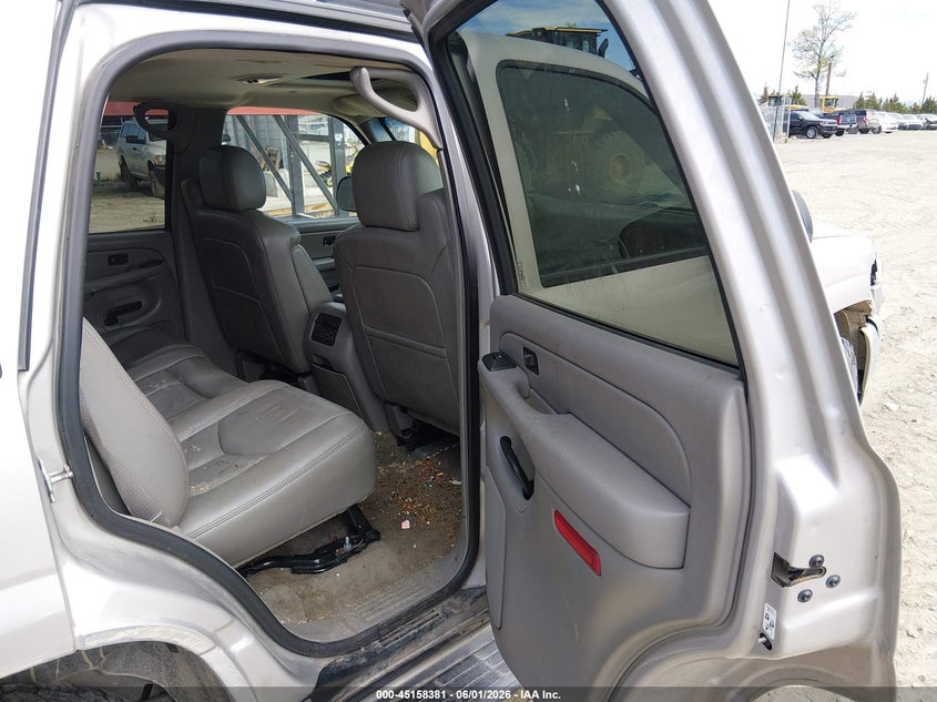 2005 GMC Yukon Slt VIN: 1GKEK13T45J198969 Lot: 45158381