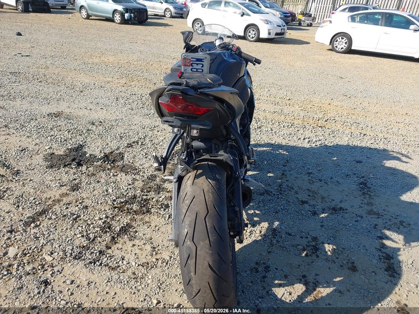 2024 Kawasaki Zx636 K VIN: JKBZXJK19RA000283 Lot: 45158385