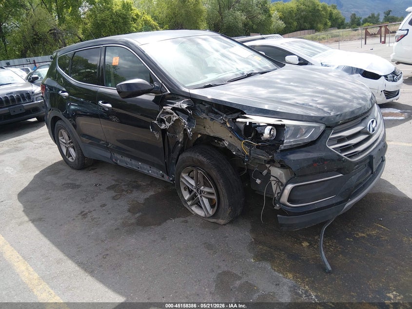 2018 HYUNDAI SANTA FE SPORT auction photo 1