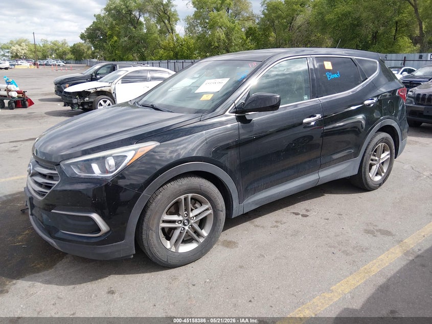 2018 HYUNDAI SANTA FE SPORT auction photo 2