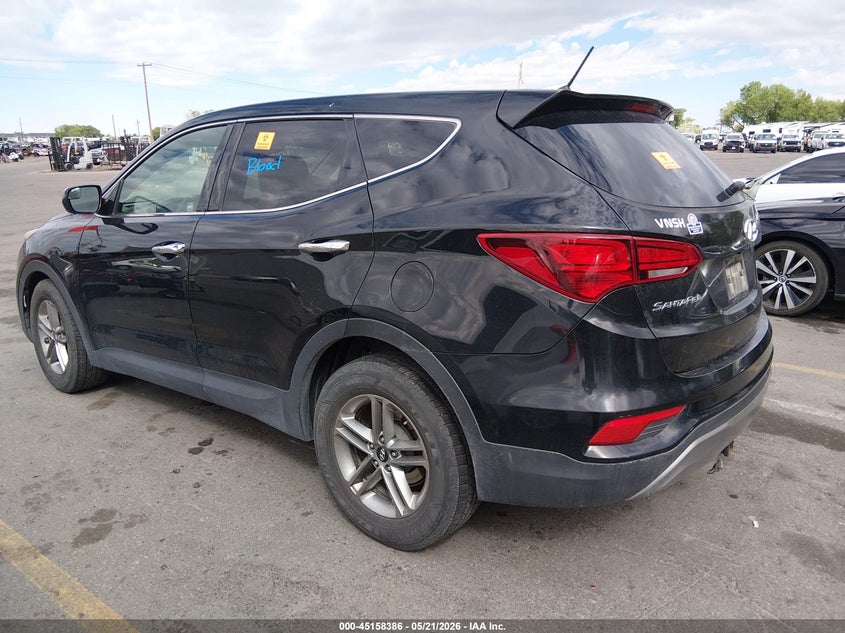 2018 HYUNDAI SANTA FE SPORT auction photo 3