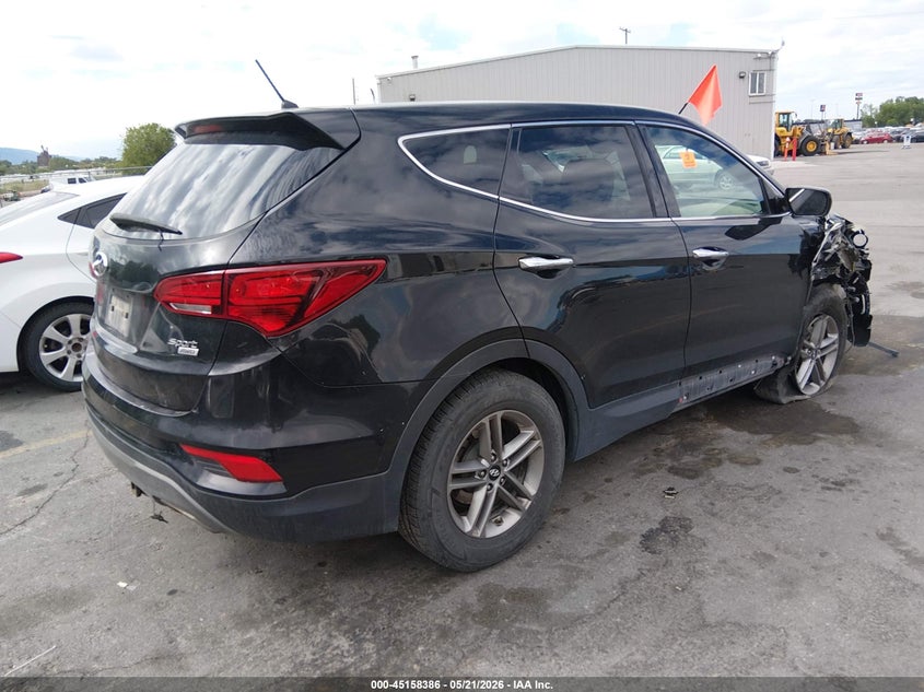 2018 HYUNDAI SANTA FE SPORT auction photo 4