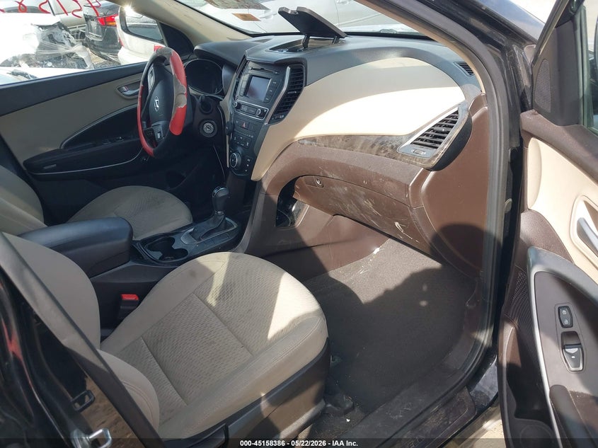 2018 HYUNDAI SANTA FE SPORT auction photo 5