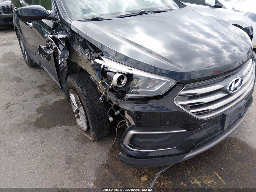 2018 HYUNDAI SANTA FE SPORT auction photo 6