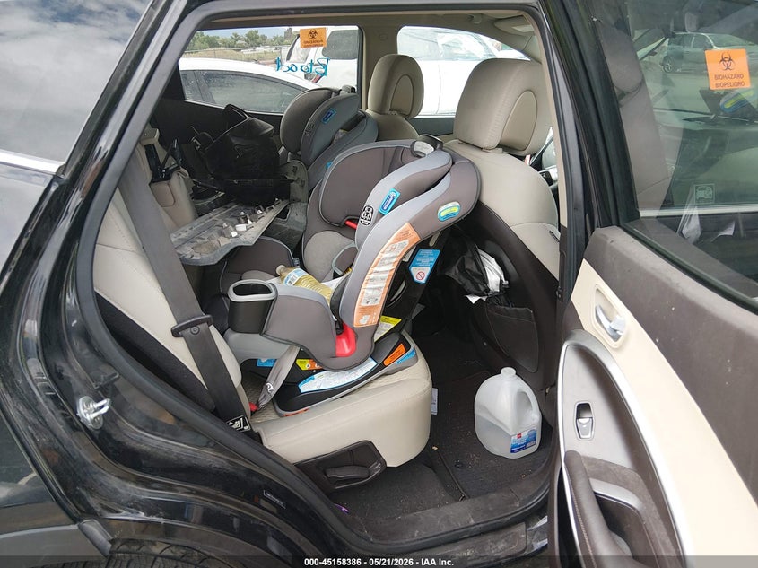 2018 HYUNDAI SANTA FE SPORT auction photo 8
