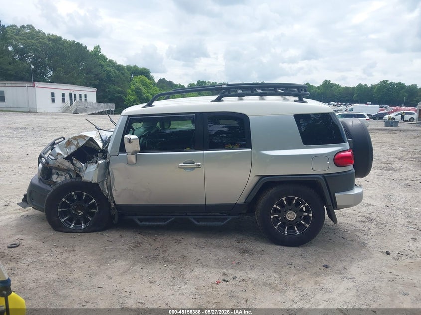 2007 Toyota Fj Cruiser VIN: JTEZU11F570009531 Lot: 45158388