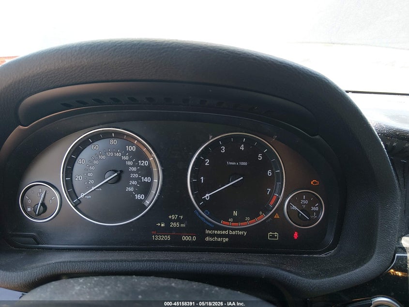 2015 BMW X3 SPORT UTILITY VEHICLE 3.0L I-6 DI, DOHC, VVT, TURBO, 300HP