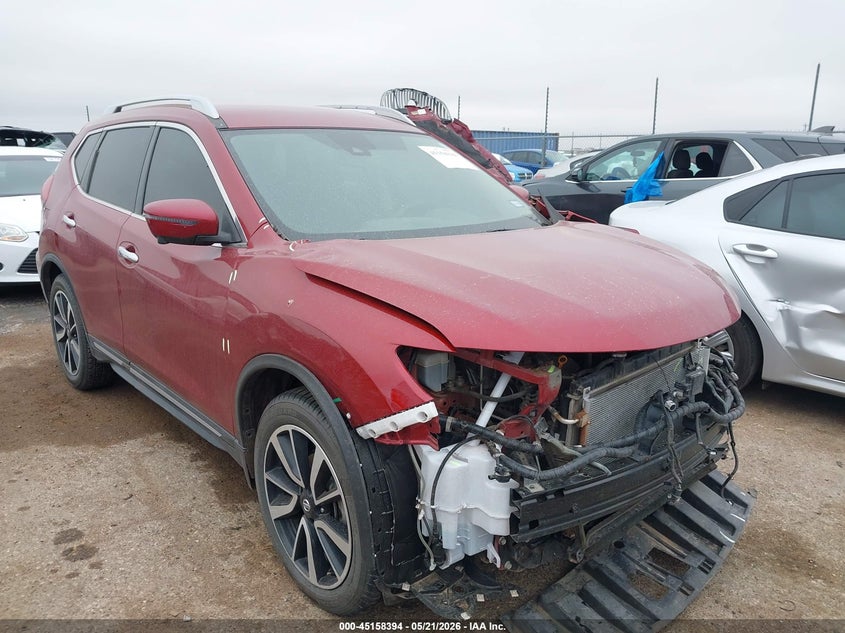2019 NISSAN ROGUE SL
