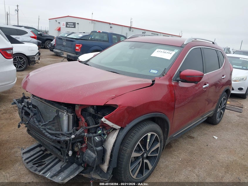 2019 Nissan Rogue Sl 5N1AT2MT1KC770720 photo 1