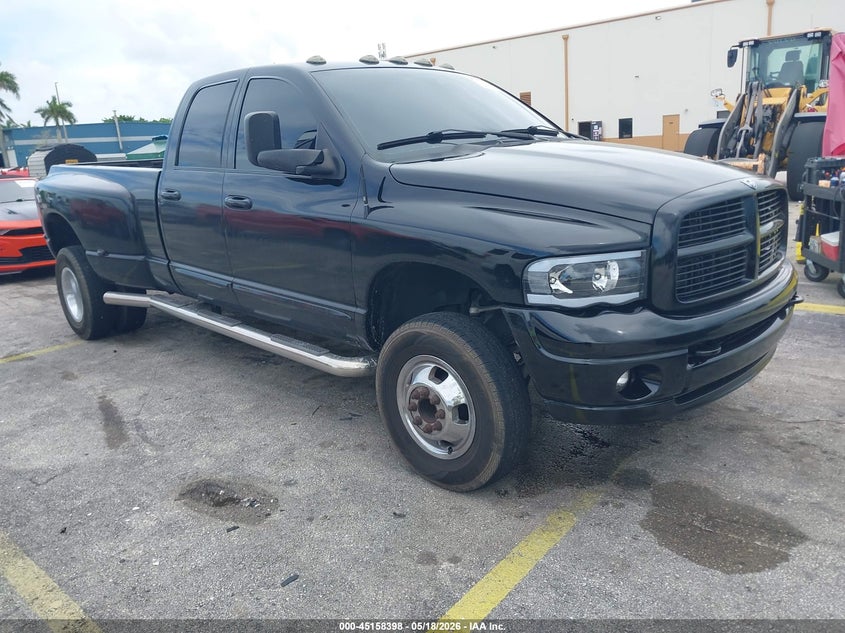 2004 DODGE RAM 3500 SLT/LARAMIE