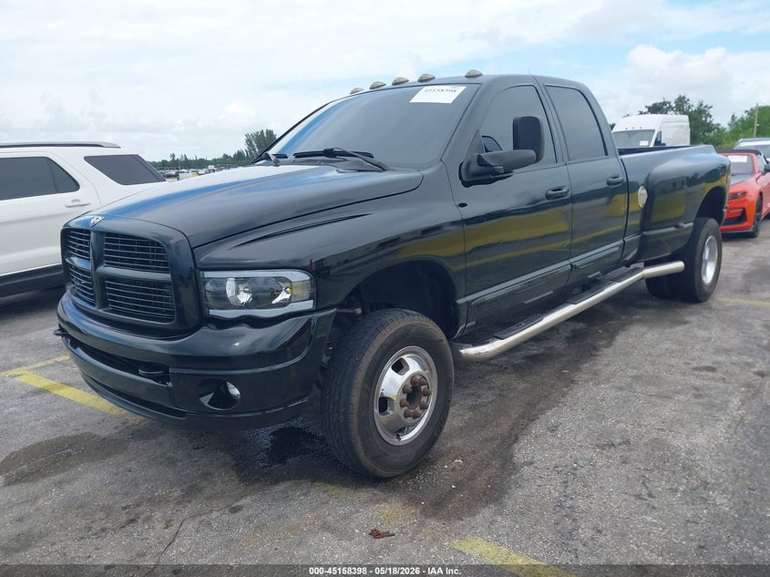 2004 Dodge Ram 3500 Slt/Laramie 3D7MA48C84G217405 photo 1