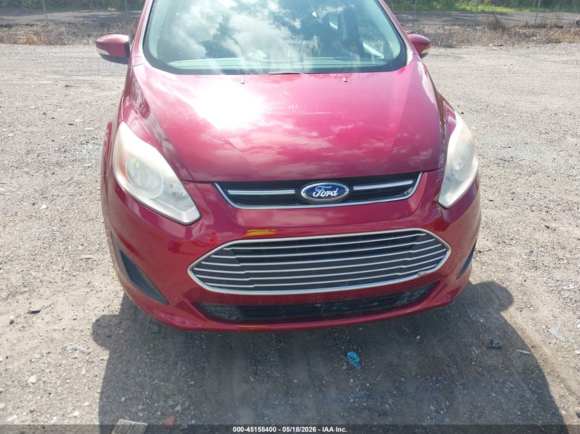 2015 Ford C-Max Hybrid Se VIN: 1FADP5AU1FL106871 Lot: 45158400
