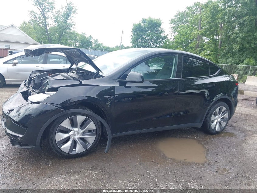 2023 TESLA MODEL Y SPORT UTILITY VEHICLE ELECTRIC