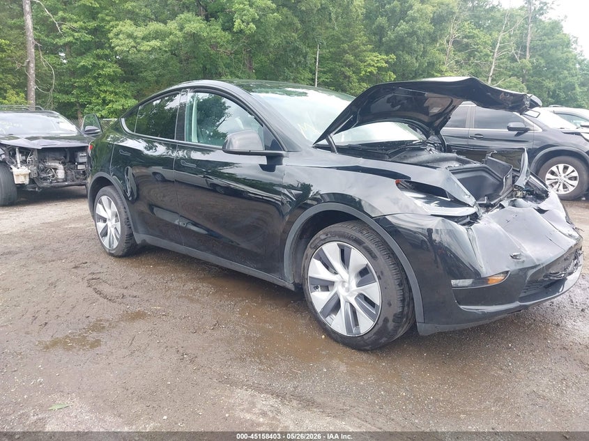 Vin: 7saygdee8pa195402, lot: 45656067, tesla model y awd/long range dual motor all-wheel drive 2023 img_1