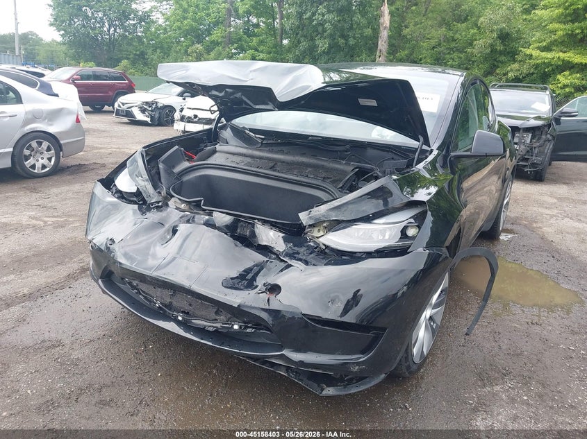 2023 TESLA MODEL Y SPORT UTILITY VEHICLE ELECTRIC
