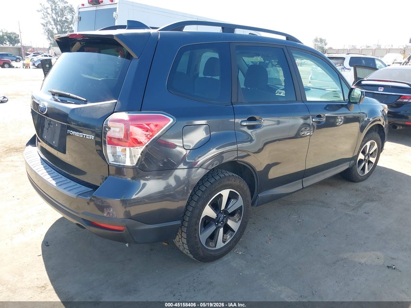 Vin: jf2sjagc3jh429133, lot: 45656070, subaru forester 2.5i premium 20184