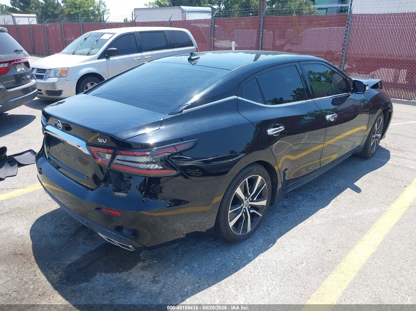 Vin: 1n4aa6cv4nc507667, lot: 45656082, nissan maxima sv xtronic cvt 20224
