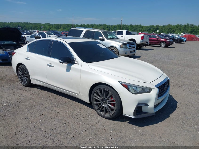 2020 INFINITI Q50 RED SPORT 400 AWD