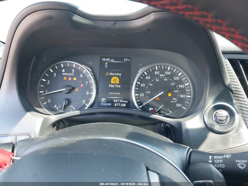 2020 INFINITI Q50 auction photo 7