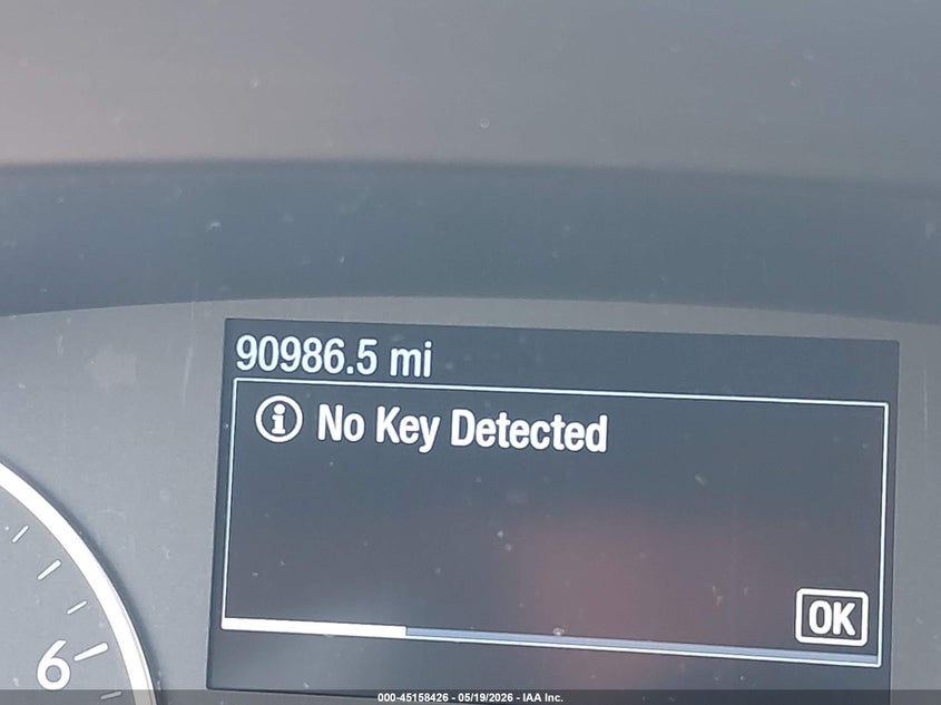 2019 Ford Ecosport Se VIN: MAJ6S3GL5KC309105 Lot: 45158426