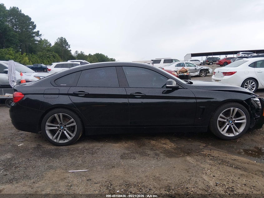 2015 BMW 428 Gran Coupe VIN: WBA4A9C54FD416190 Lot: 45158436