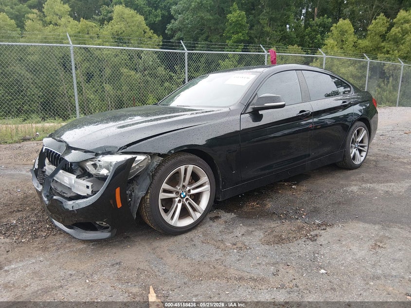2015 BMW 428 GRAN COUPE auction photo 2